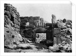 Lion Gate at Mycenae by Anonymous