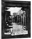 Narrow Damascene Street by Anonymous