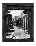 Narrow Damascene Street by Anonymous