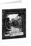 Narrow Damascene Street by Anonymous
