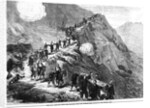Evacuating the Wounded Through the Shipka Pass by Anonymous