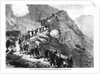 Evacuating the Wounded Through the Shipka Pass by Anonymous