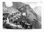 Evacuating the Wounded Through the Shipka Pass by Anonymous