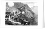 Evacuating the Wounded Through the Shipka Pass by Anonymous
