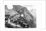 Evacuating the Wounded Through the Shipka Pass by Anonymous