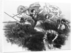 On the Barricade of Port St. Denis by Anonymous