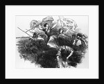On the Barricade of Port St. Denis by Anonymous