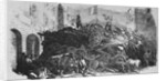Rue St. Martin Barricade by Anonymous