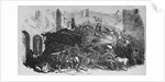 Rue St. Martin Barricade by Anonymous