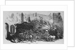 Rue St. Martin Barricade by Anonymous
