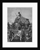 Elephant Battery at Action in Burma by Anonymous