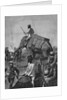 Elephant Battery at Action in Burma by Anonymous