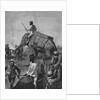 Elephant Battery at Action in Burma by Anonymous