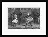 Christmas Musicians in the Rain by Anonymous