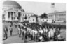Medical Students Parade in Cairo, 1940 by Anonymous