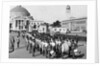 Medical Students Parade in Cairo, 1940 by Anonymous