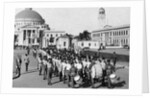 Medical Students Parade in Cairo, 1940 by Anonymous