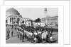 Medical Students Parade in Cairo, 1940 by Anonymous
