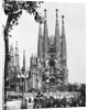 The Cathedral Of The Sagrada Familia In Barcelona, 1939. by Anonymous