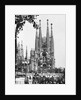 The Cathedral Of The Sagrada Familia In Barcelona, 1939. by Anonymous