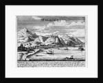 View Of Malaga By Bodenehr, 1740. by Anonymous