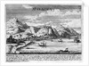 View Of Malaga By Bodenehr, 1740. by Anonymous