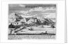 View Of Malaga By Bodenehr, 1740. by Anonymous