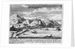 View Of Malaga By Bodenehr, 1740. by Anonymous