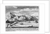 View Of Malaga By Bodenehr, 1740. by Anonymous