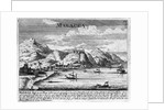 View Of Malaga By Bodenehr, 1740. by Anonymous