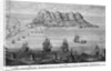 Artistic View of Gibraltar by Anonymous