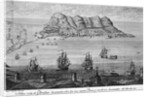 Artistic View of Gibraltar by Anonymous