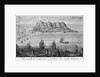Artistic View of Gibraltar by Anonymous