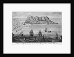 Artistic View of Gibraltar by Anonymous