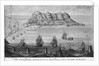 Artistic View of Gibraltar by Anonymous