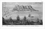 Artistic View of Gibraltar by Anonymous