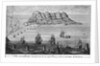 Artistic View of Gibraltar by Anonymous