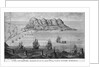 Artistic View of Gibraltar by Anonymous