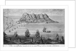 Artistic View of Gibraltar by Anonymous