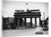 Brandenburg Gate by Anonymous