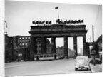 Brandenburg Gate by Anonymous