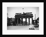 Brandenburg Gate by Anonymous