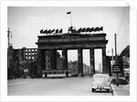 Brandenburg Gate by Anonymous