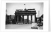 Brandenburg Gate by Anonymous