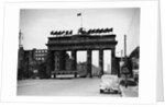 Brandenburg Gate by Anonymous