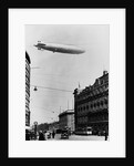 Graf Zeppelin II Over Berlin by Anonymous