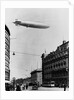 Graf Zeppelin II Over Berlin by Anonymous