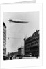 Graf Zeppelin II Over Berlin by Anonymous