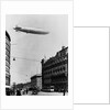 Graf Zeppelin II Over Berlin by Anonymous