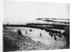 Troops Ready For Evacuation at Dunkirk by Anonymous